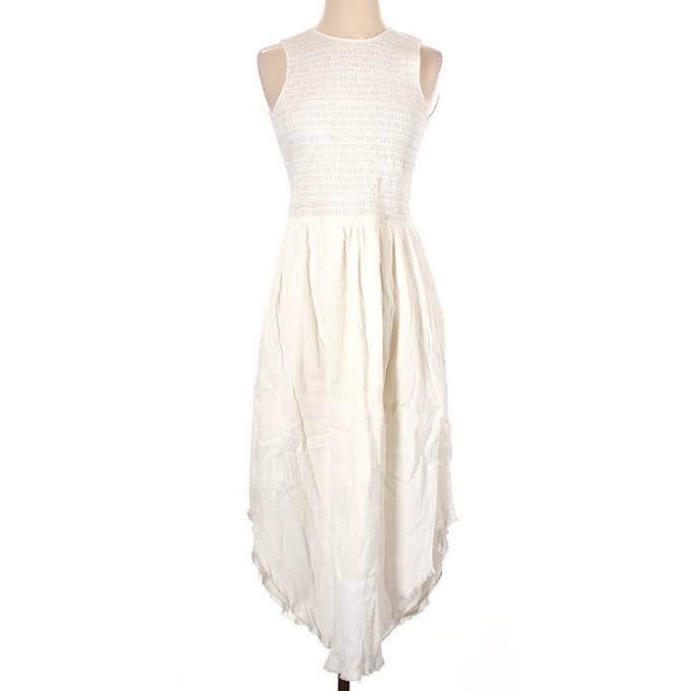 ULLA JOHNSON Cowrie Dress Size 10 - Picture 2 of 11